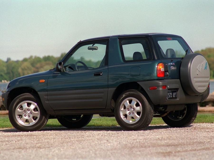  Toyota RAV4 3-Door 1994 года  (UK) (фото 3 из 6)